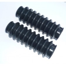 MANŽETY PŘEDNÍCH TLUMIČŮ - (PÁR) - KVALITA A - (DÉLKA 13CM)